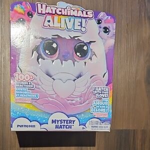 Hatchimals Alive! Mystery Hatch Toy - Purple $55